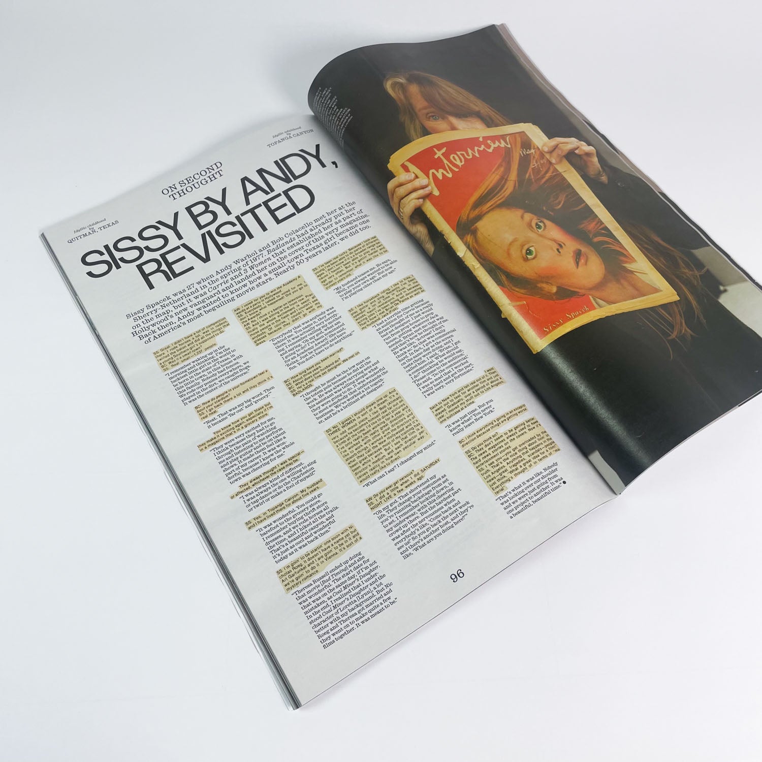 Interview Issue 564 – Ariana Grande – Winter 2025 – GUDBERG NERGER