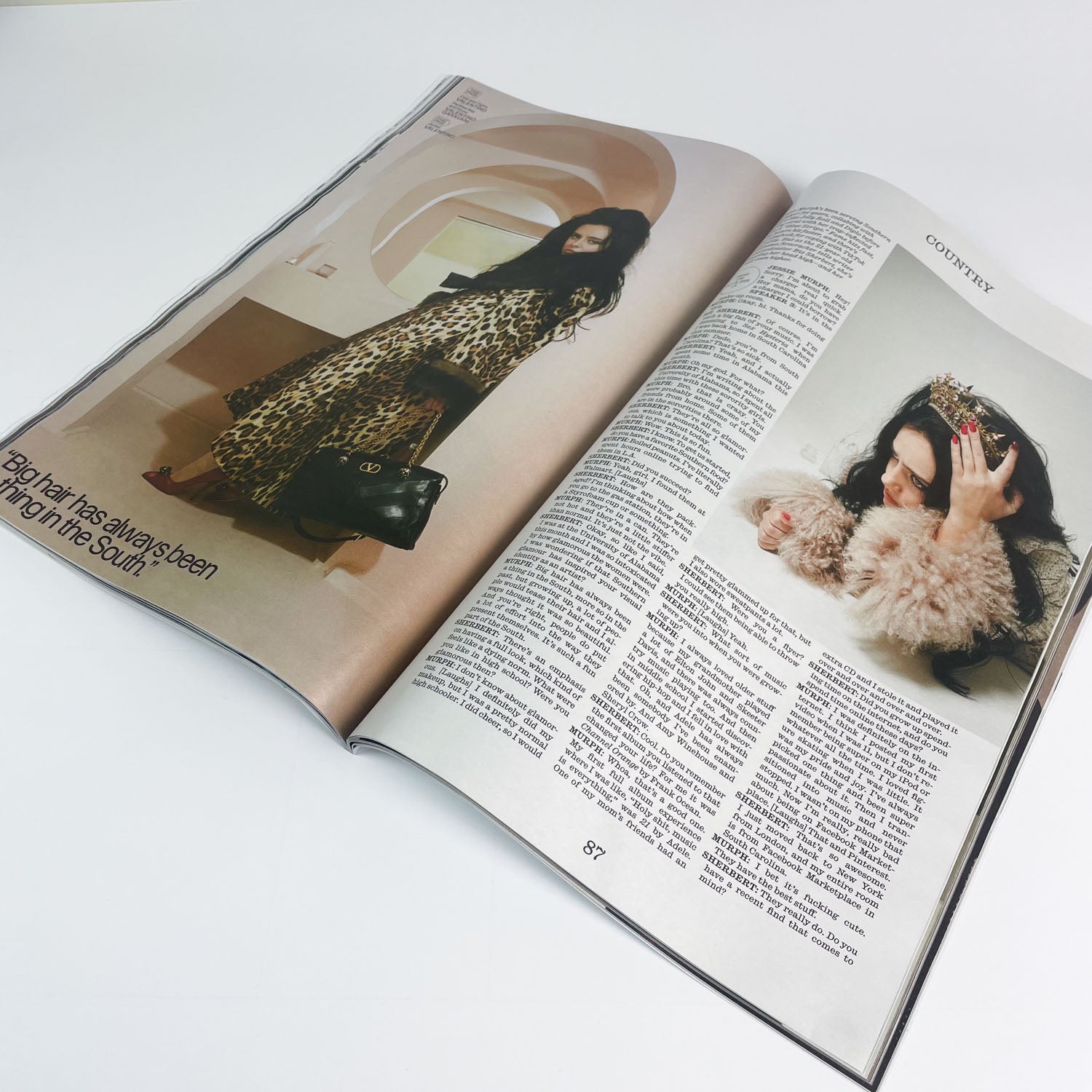 Interview Issue 564 – Ariana Grande – Winter 2025 – GUDBERG NERGER