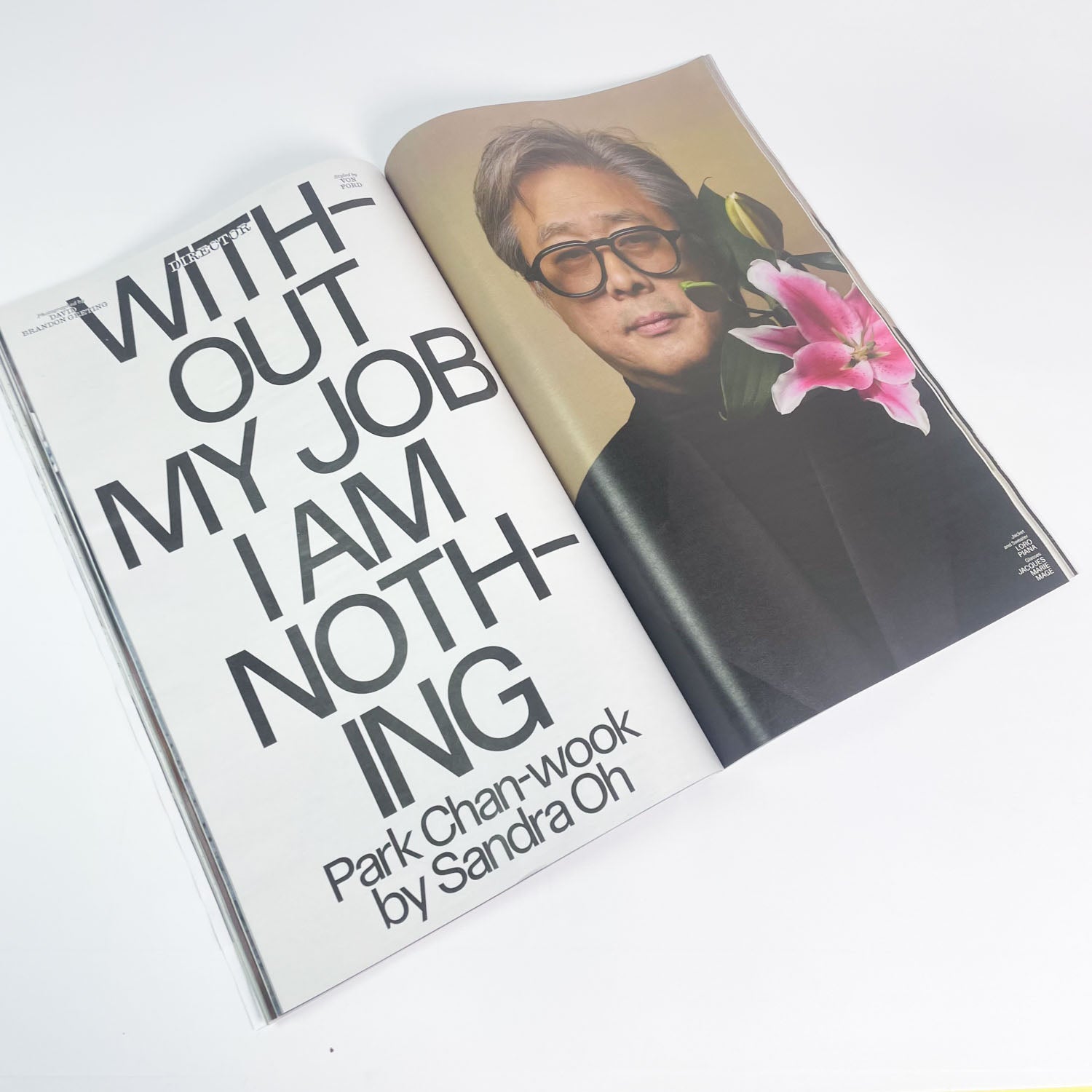 Interview Issue 564 – Ariana Grande – Winter 2025 – GUDBERG NERGER