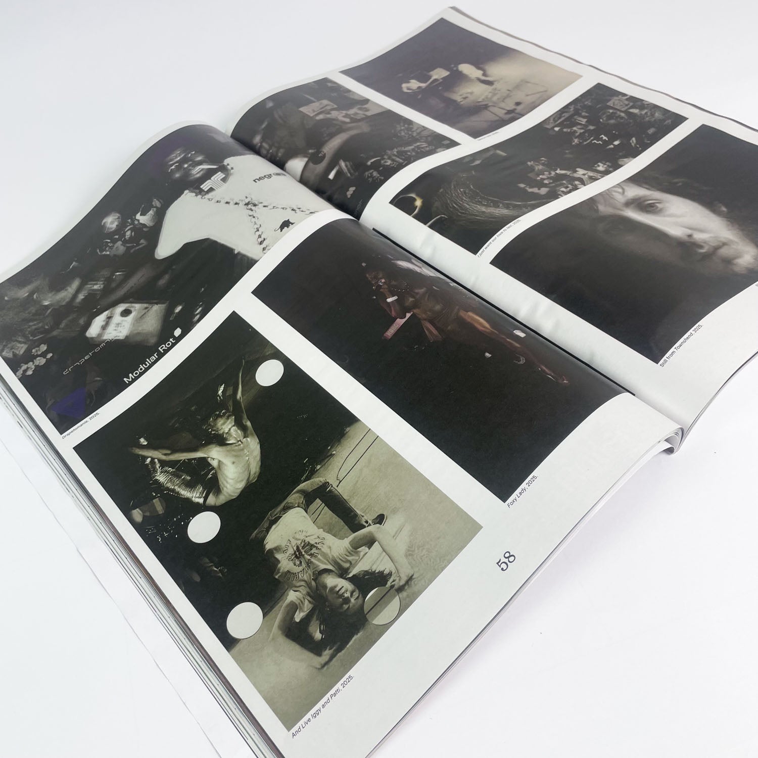 Interview Issue 564 – Ariana Grande – Winter 2025 – GUDBERG NERGER