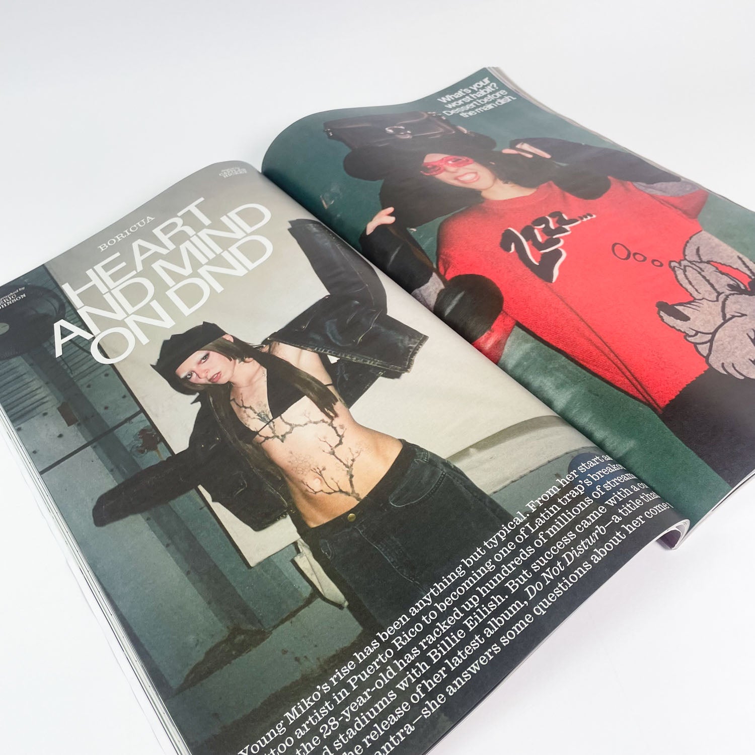 Interview Issue 564 – Ariana Grande – Winter 2025 – GUDBERG NERGER