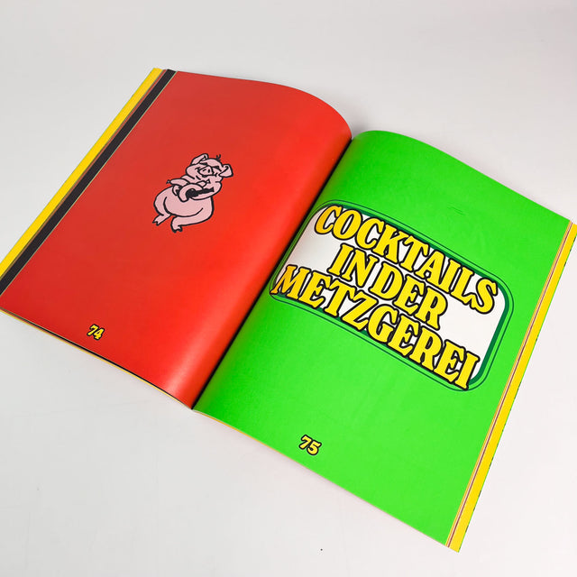 Janosch Feiertag – Schwalm – GUDBERG NERGER