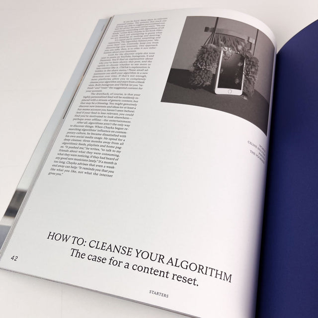 Kinfolk Issue 59 – The Clean Issue – GUDBERG NERGER Shop