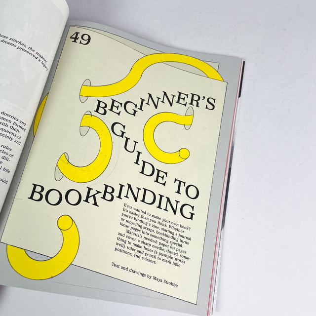 MacGuffin Issue 15 – The Stitch – GUDBERG NERGER