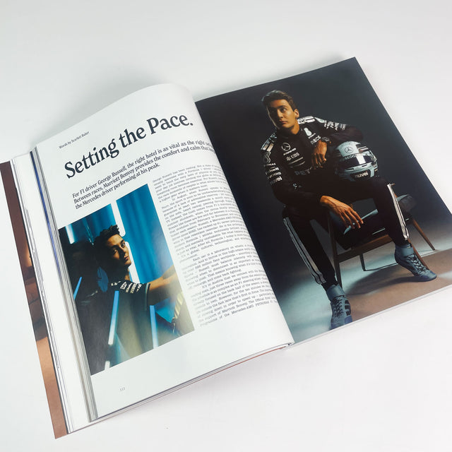 Man About Town Autumn/Winter 2025/26 –  Russell Tovey – GUDBERG NERGER