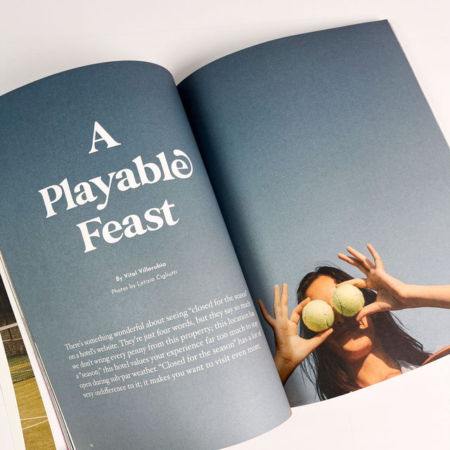 Racquet Issue No. 28 – buy from GUDBERG NERGER Shop