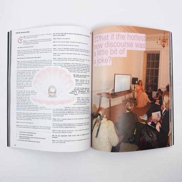SEIZE Magazine Issue 03 – Connect