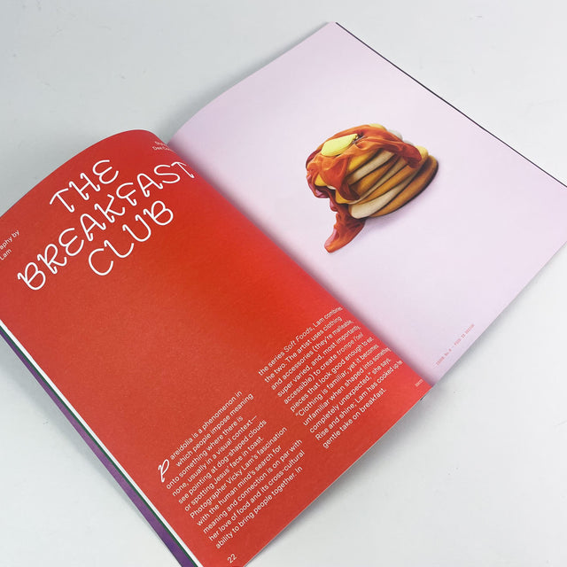 Serviette Magazine Issue 6 – Food Is Design – GUDBERG NERGER Shop
