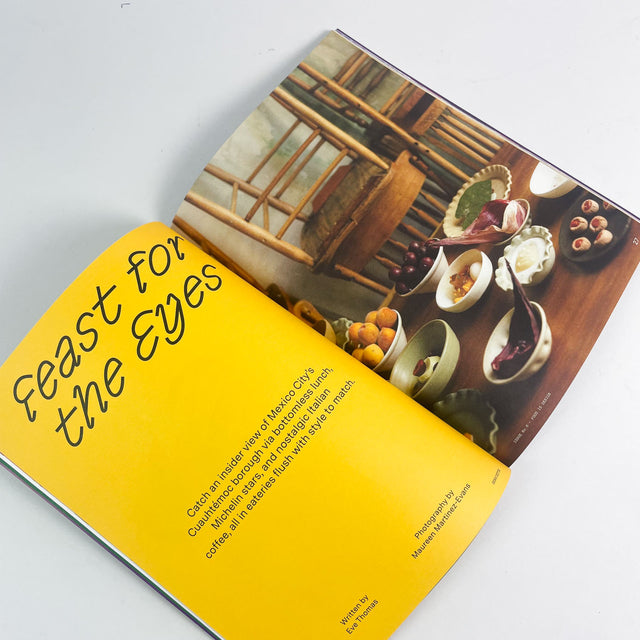 Serviette Magazine Issue 6 – Food Is Design – GUDBERG NERGER Shop