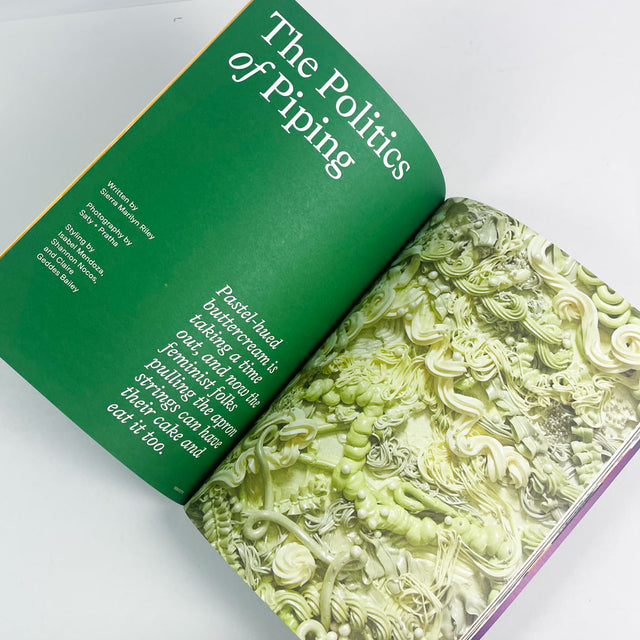 Serviette Magazine Issue 6 – Food Is Design – GUDBERG NERGER Shop