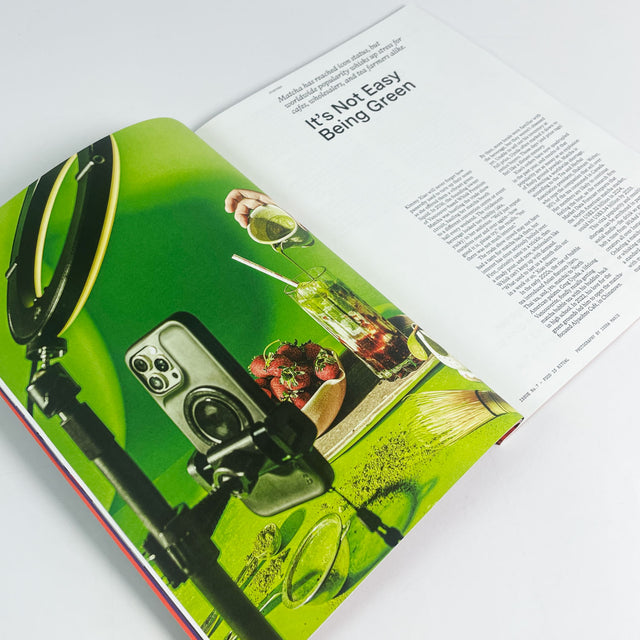 Serviette Magazine Issue 7 – Food Is Ritual – GUDBERG NERGER Shop