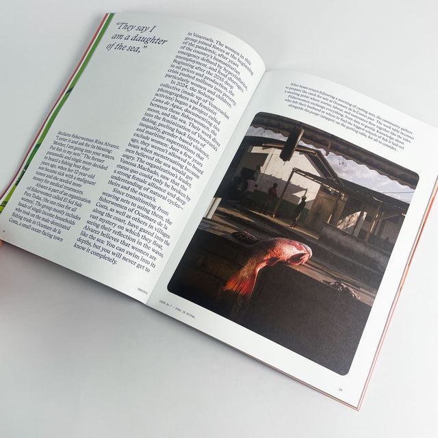 Serviette Magazine Issue 7 – Food Is Ritual – GUDBERG NERGER Shop