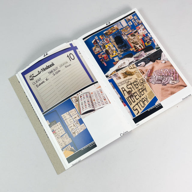Slanted Magazine #46 – Cairo – GUDBERG NERGER