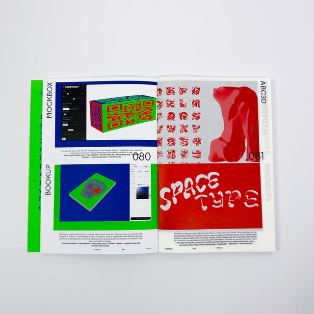 Slanted Magazine #47 – Digital Tools