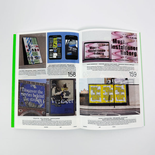 Slanted Magazine #47 – Digital Tools