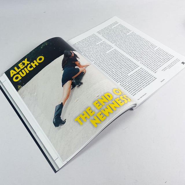 Spike Art Magazine #85 – Nostalgia – GUDBERG NERGER