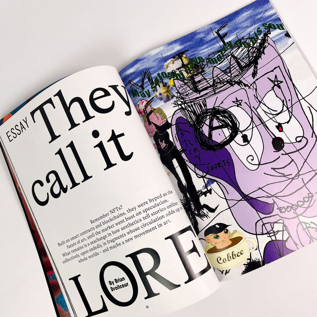 Spike Art Magazine #87 – Everything's Computer – GUDBERG NERGER