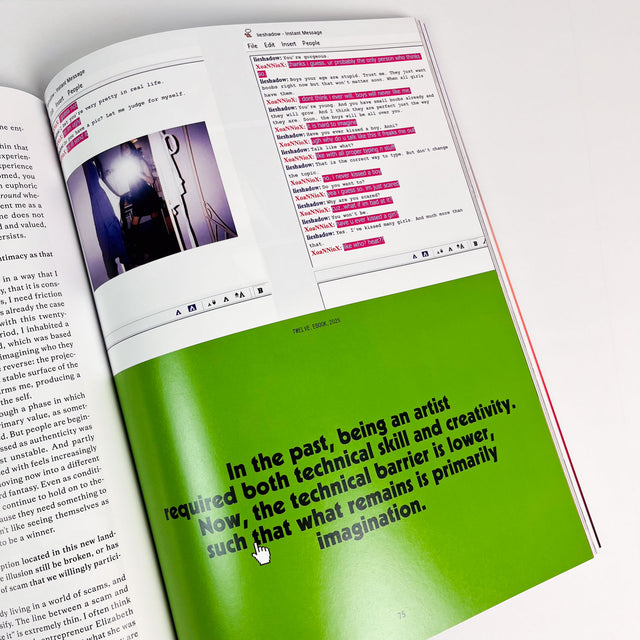 Spike Art Magazine #87 – Everything's Computer – GUDBERG NERGER