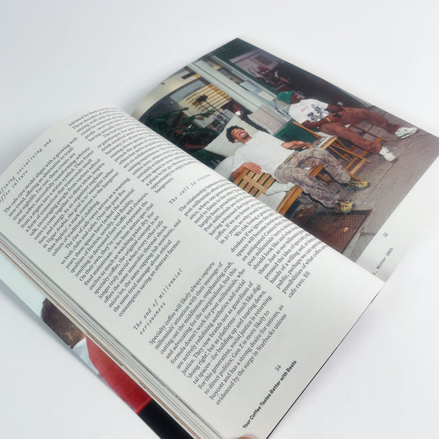 Standart Issue 41 – Vim, Whimsy & Coffee – GUDBERG NERGER