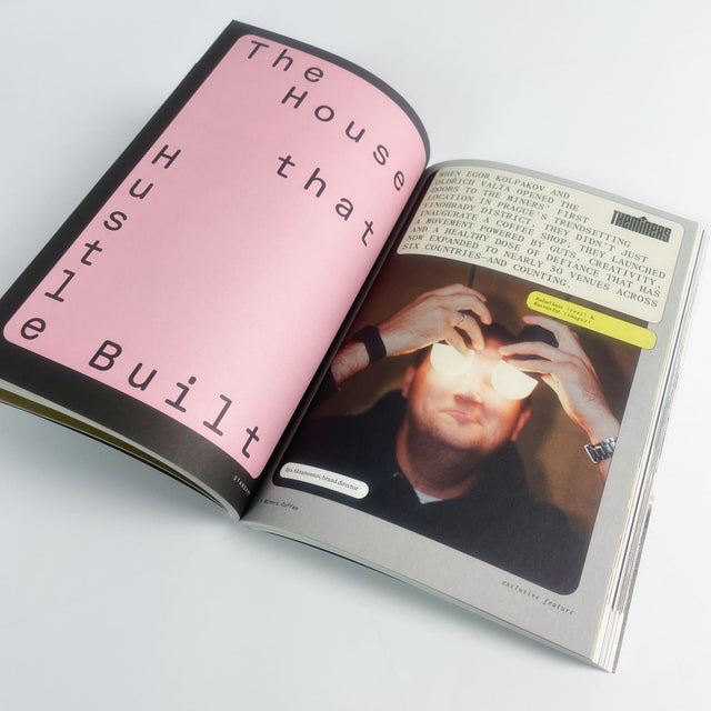 Standart Issue 41 – Vim, Whimsy & Coffee – GUDBERG NERGER