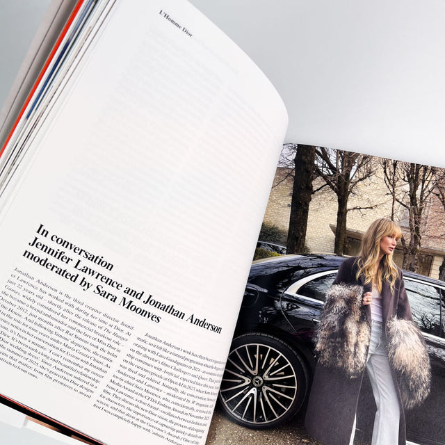 System Magazine Issue 25 – L'homme Dior – GUDBERG NERGER