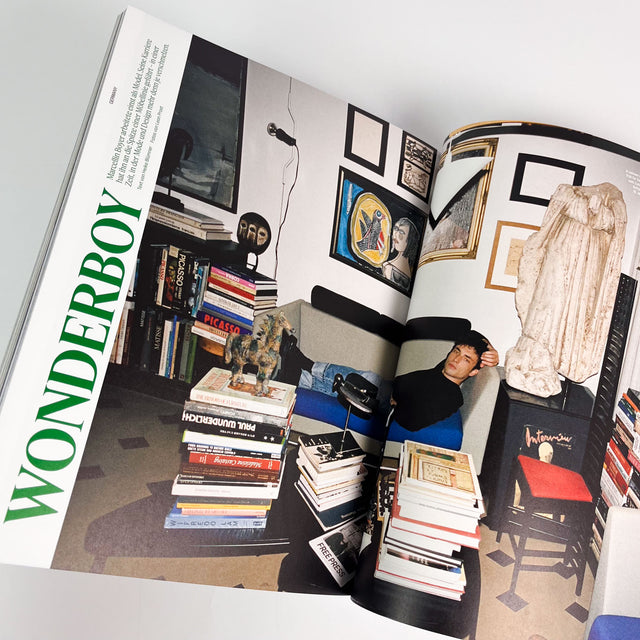 T Germany No. 2: The New York Times Style Magazine – GUDBERG NERGER