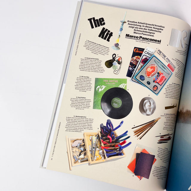 T Germany No. 2: The New York Times Style Magazine – GUDBERG NERGER