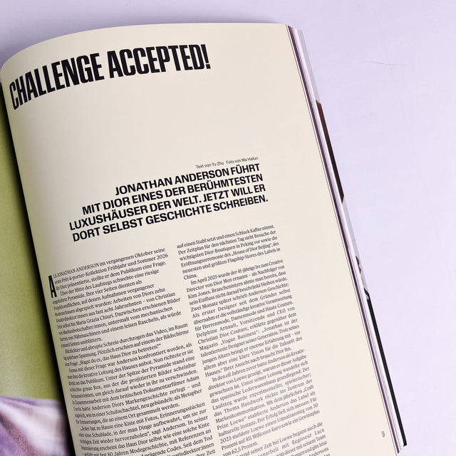 T Germany No. 1: The New York Times Style Magazine – GUDBERG NERGER