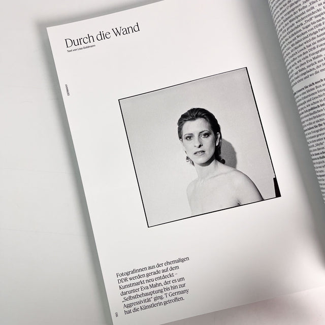 T Germany No. 1: The New York Times Style Magazine – GUDBERG NERGER