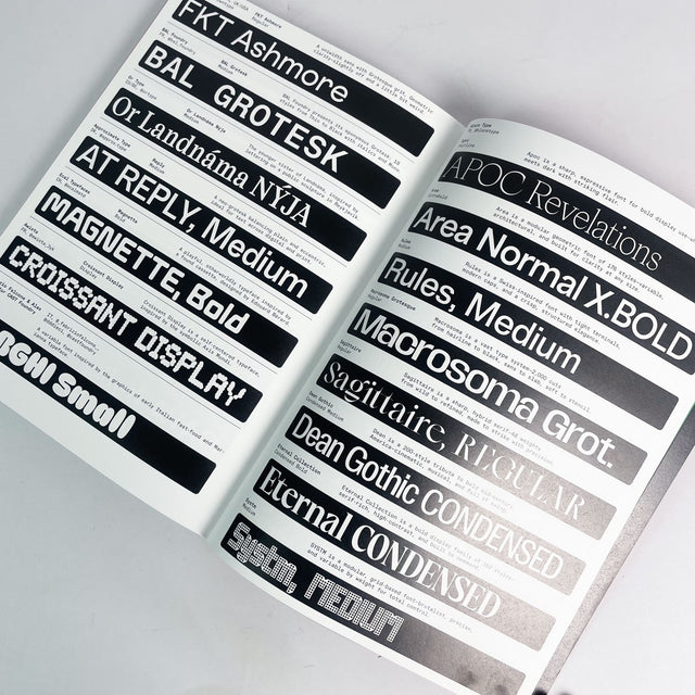 TYPEONE Magazine Issue 10  – GUDBERG NERGER Shop