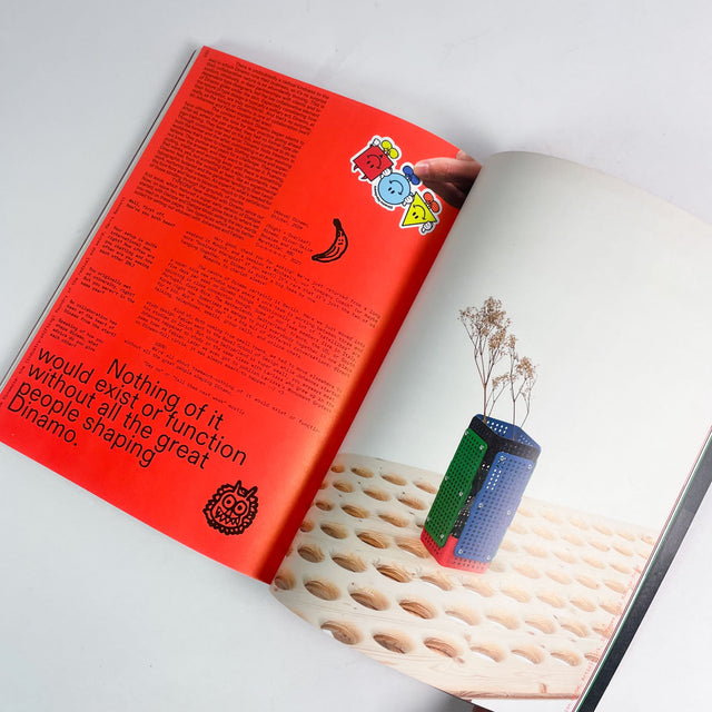 TYPEONE Magazine Issue 10  – GUDBERG NERGER Shop