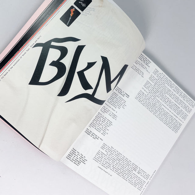 TYPEONE Magazine Issue 10  – GUDBERG NERGER Shop