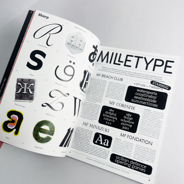 TYPEONE Magazine Issue 10  – GUDBERG NERGER Shop