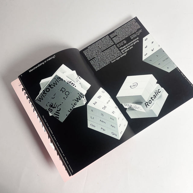 TYPEONE Magazine Issue 10  – GUDBERG NERGER Shop