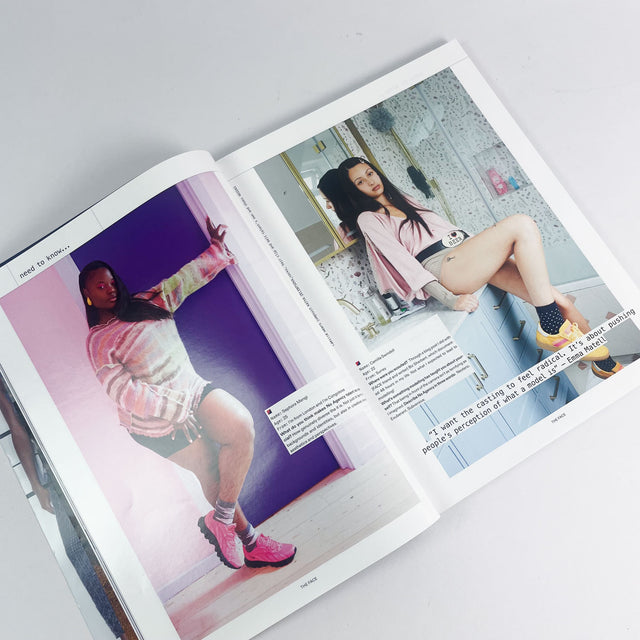 The Face Issue 024 – Autumn 2025 – GUDBERG NERGER