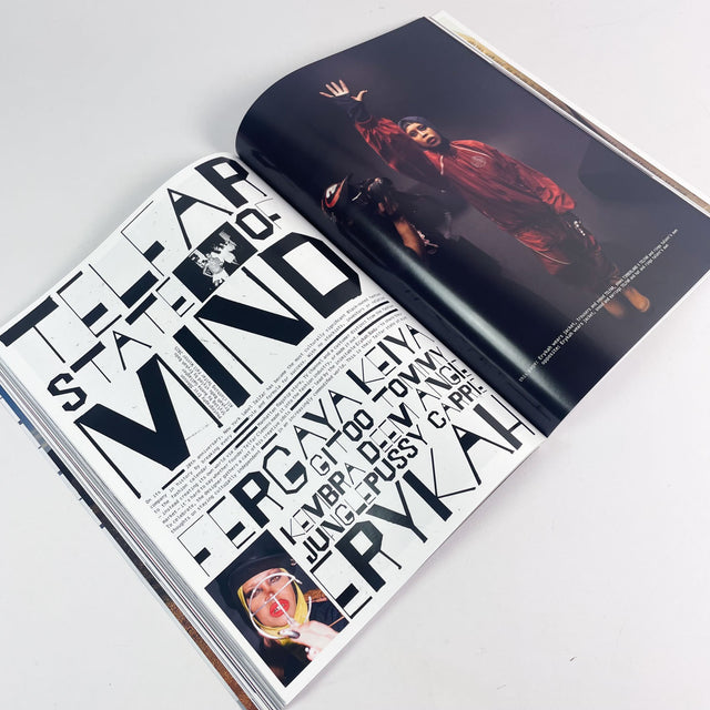 The Face Issue 024 – Autumn 2025 – GUDBERG NERGER