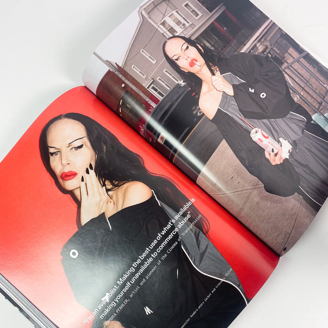 The Face Issue 024 – Autumn 2025 – GUDBERG NERGER