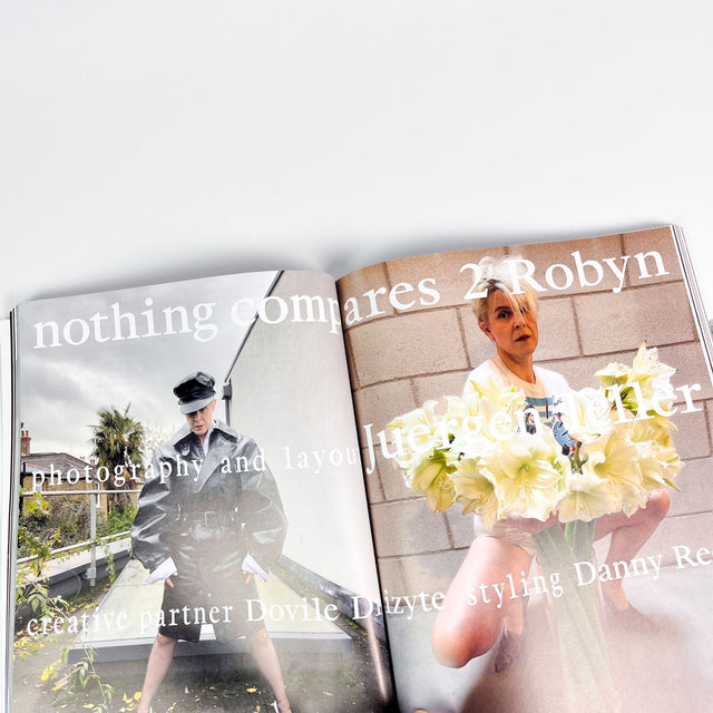 The Face 026 – Spring 2026 – Robyn – GUDBERG NERGER
