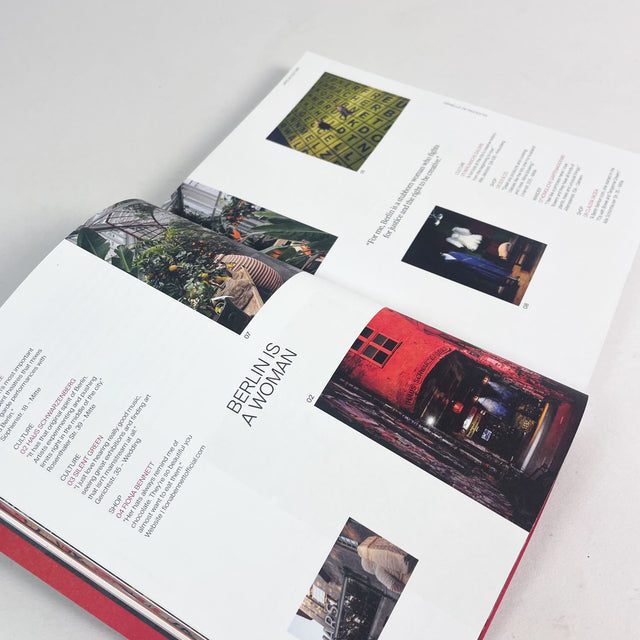 The Feeling of Berlin – GUDBERG NERGER