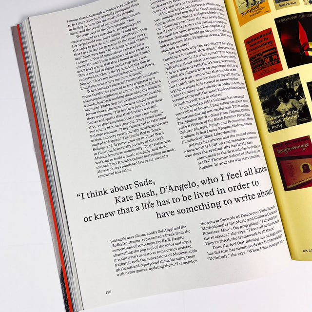 The Gentlewoman Issue 33 – Solange – GUDBERG NERGER