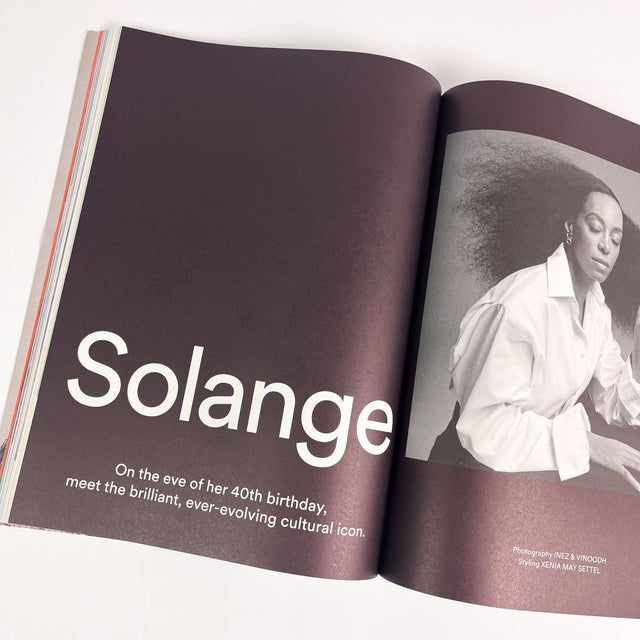 The Gentlewoman Issue 33 – Solange – GUDBERG NERGER