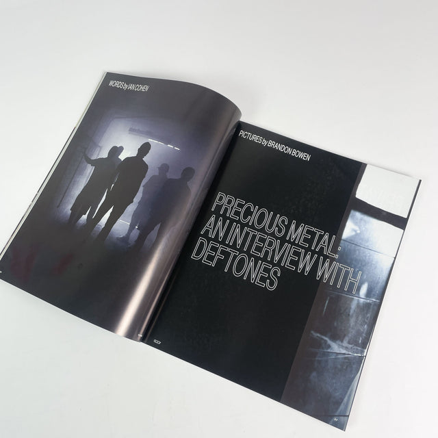 VICE Magazine – The Be Quiet & Drive Issue – Deftones – GUDBERG NERGER