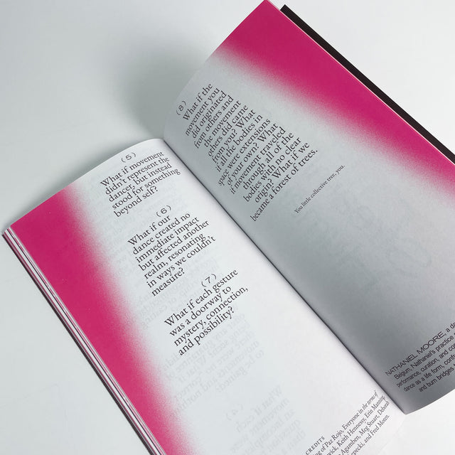 a Dance Mag Issue 04 – Structure – GUDBERG NERGER