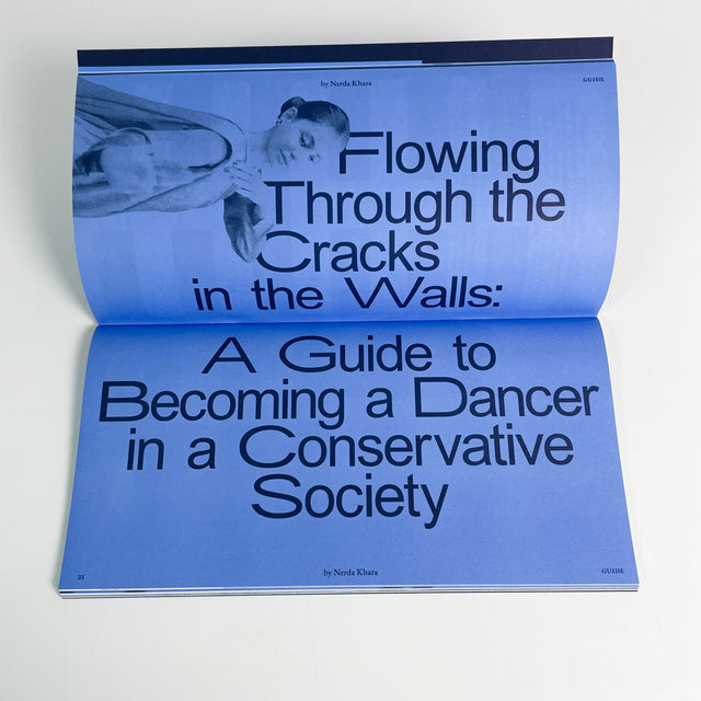 a Dance Mag Issue 05 – Flow – GUDBERG NERGER