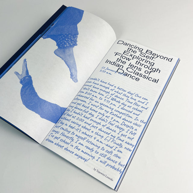 a Dance Mag Issue 05 – Flow – GUDBERG NERGER