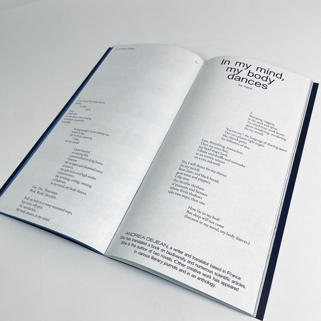 a Dance Mag Issue 05 – Flow – GUDBERG NERGER