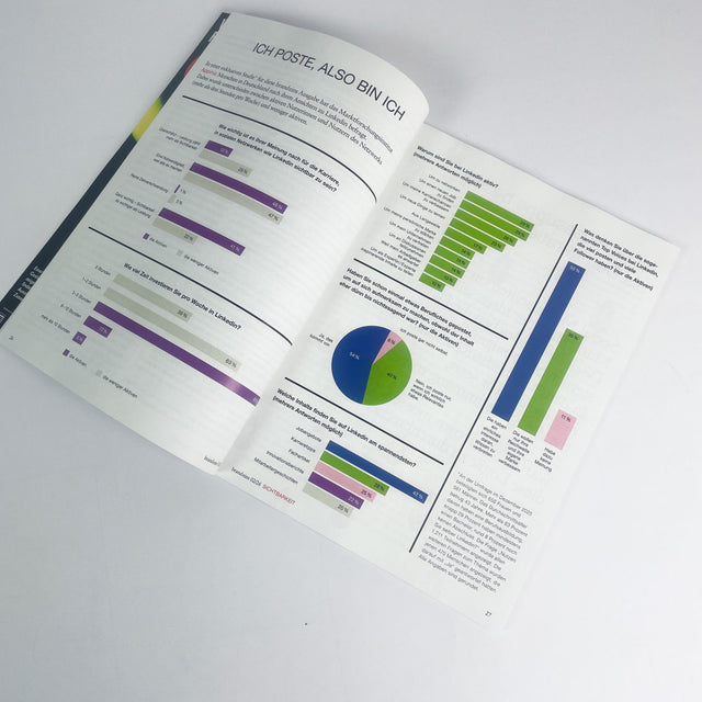 brand eins 02/2026 – Sichtbarkeit in Zeiten von KI