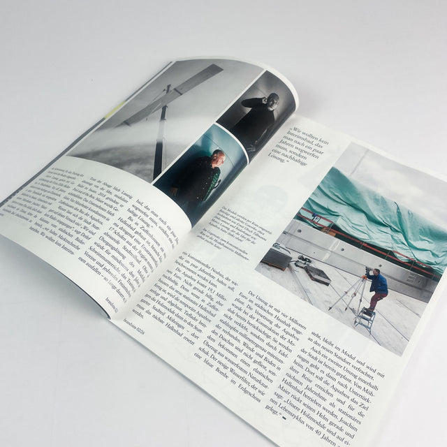 brand eins 02/2026 – Sichtbarkeit in Zeiten von KI