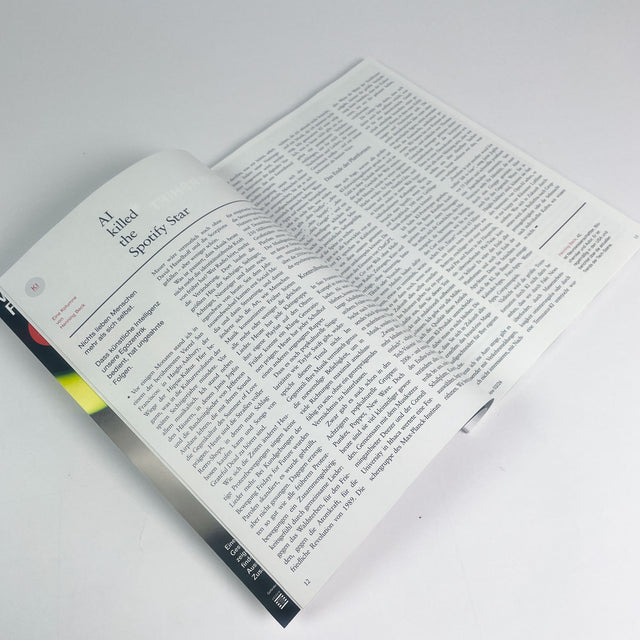 brand eins 02/2026 – Sichtbarkeit in Zeiten von KI