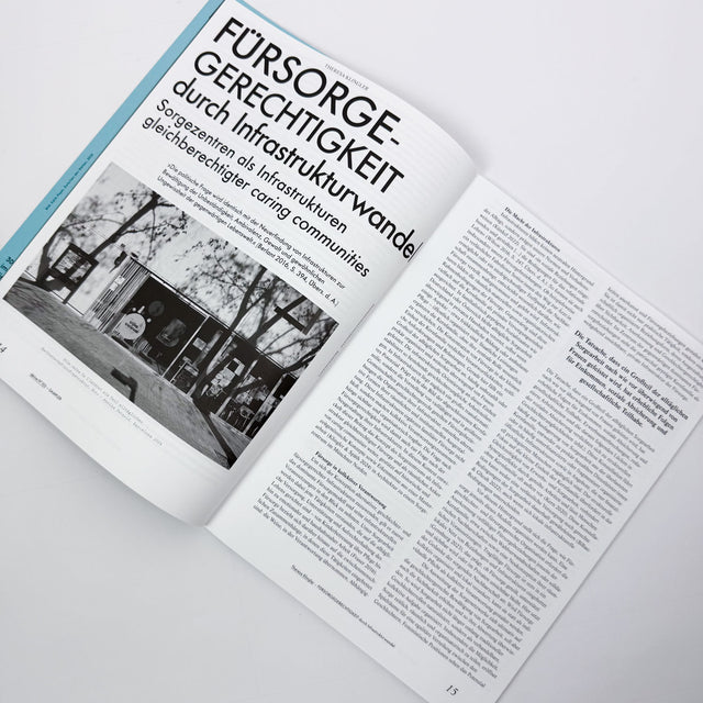 dérive Magazin N° 103 – Sampler – GUDBERG NERGER